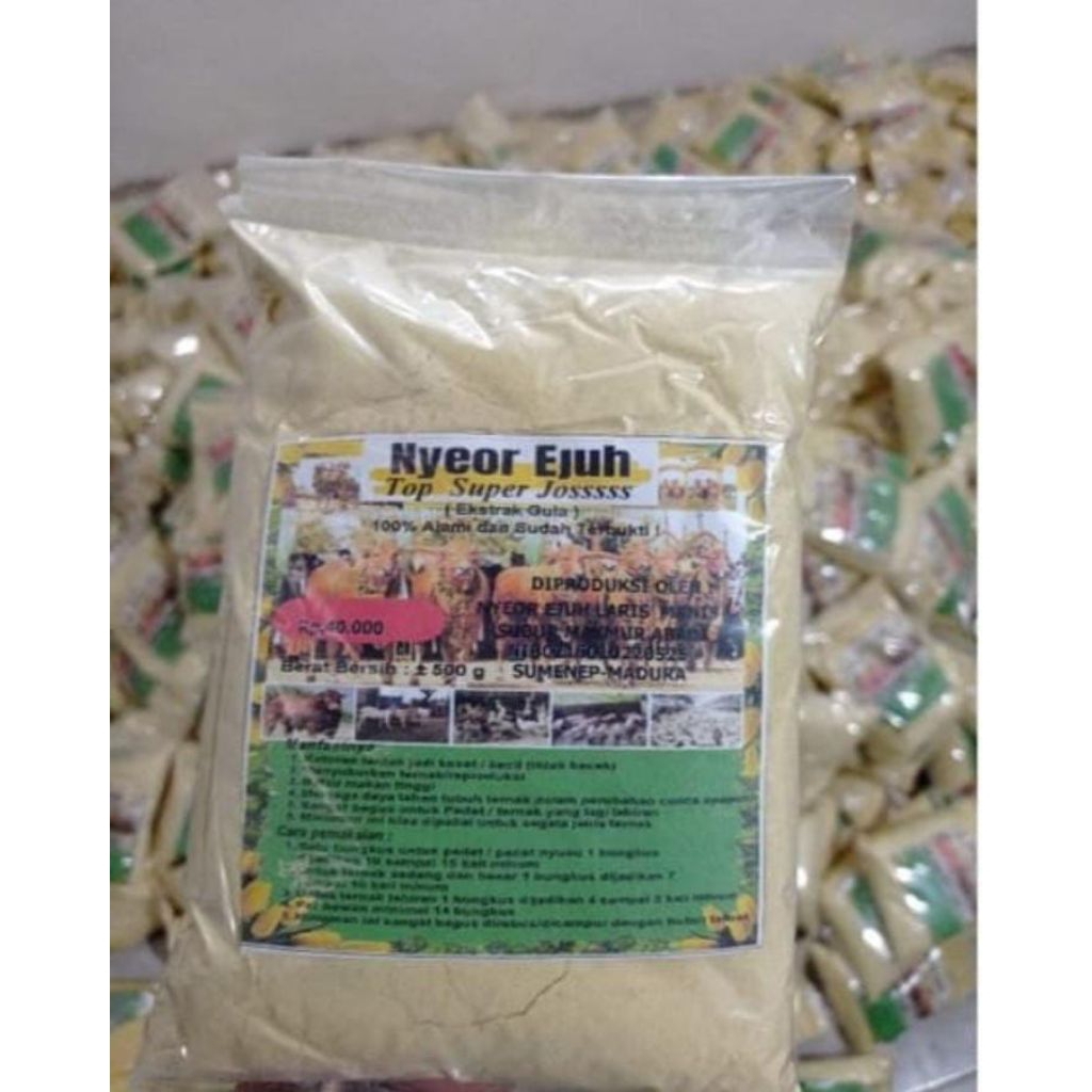 

JAMU SAPI DAN KAMBING NYEOR EJUH EKSTRA GULA / KELAPA HERBAL TERMURAH ALAMI TERAMPUH (COD)