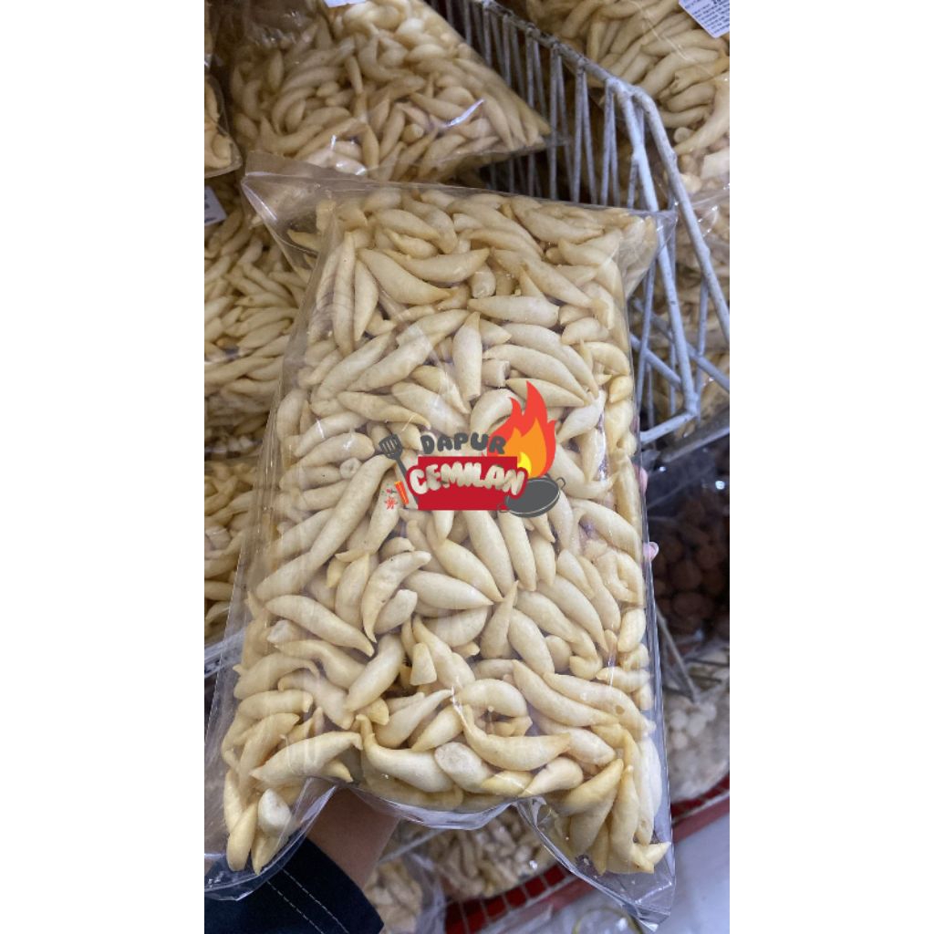 

Stik Keju Telur Gabus Bidaran Keju Cemilan Gurih 250g