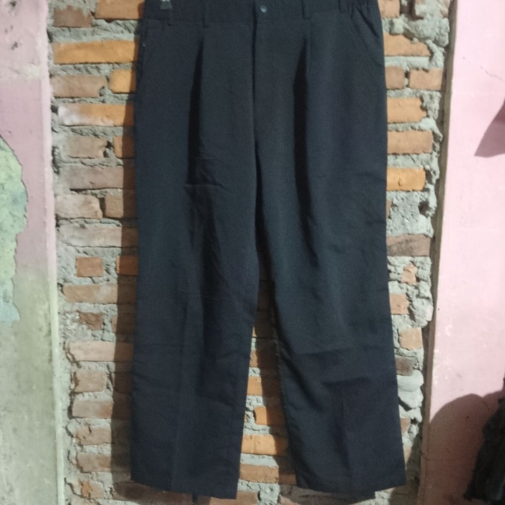CELANA PANJANG  HITAM K2 OUTDOOR SECOND BRANDED CELANA HITAM CELANA