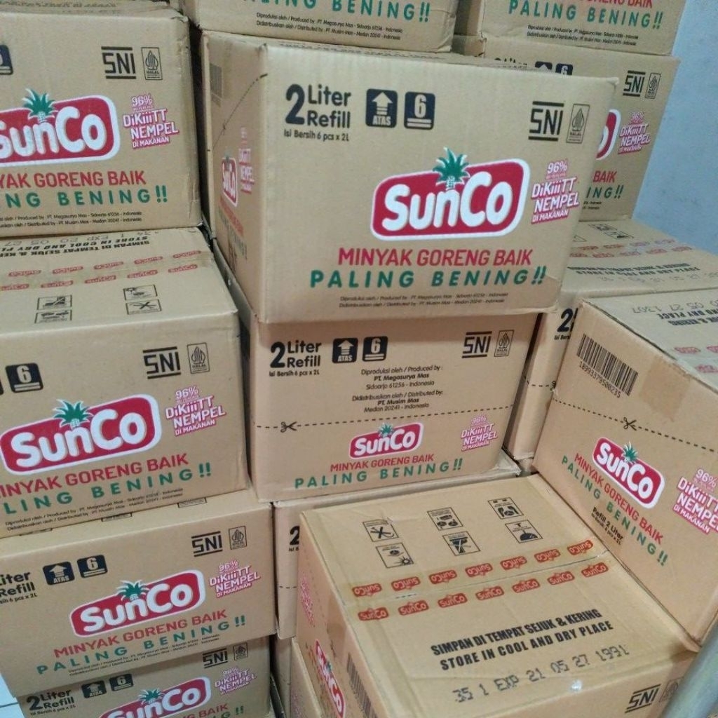 

SUNCO 2L PAKET 2DUS (CARGO)