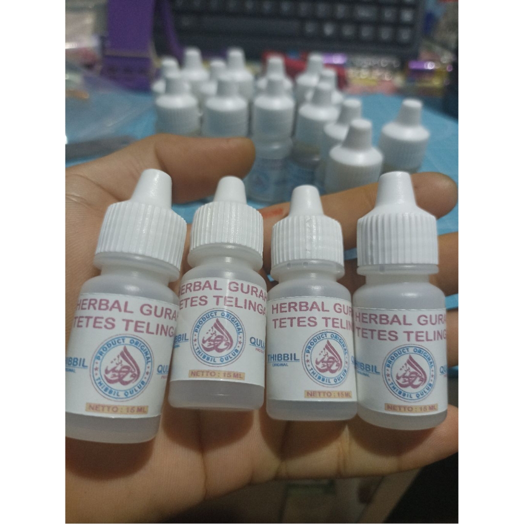 Gurah Telinga / Herbal Gurah Mandiri Original 15ML