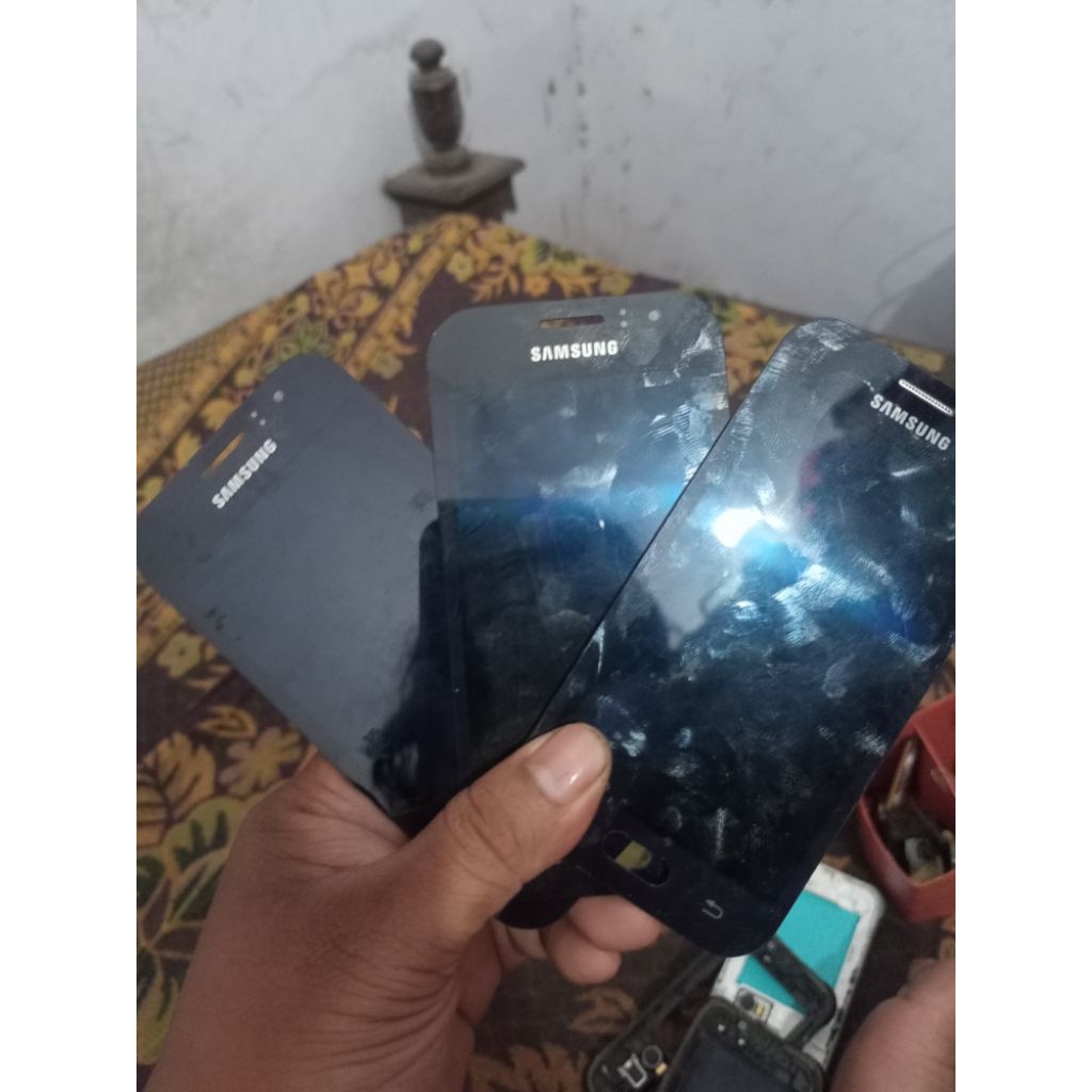 lcd Copotan samsung j1ace layar amoled