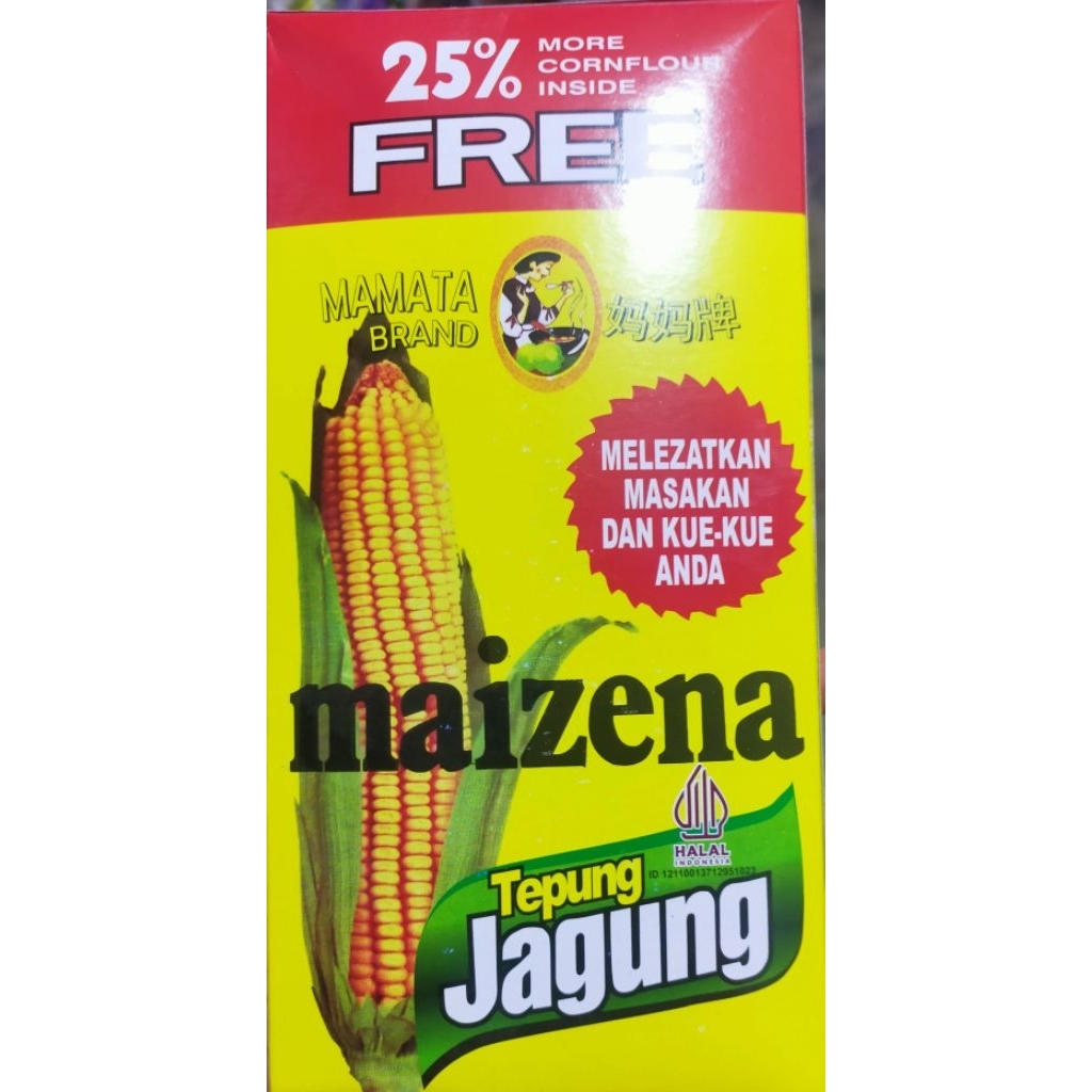 

Tepung Maizena Mamata 500gr