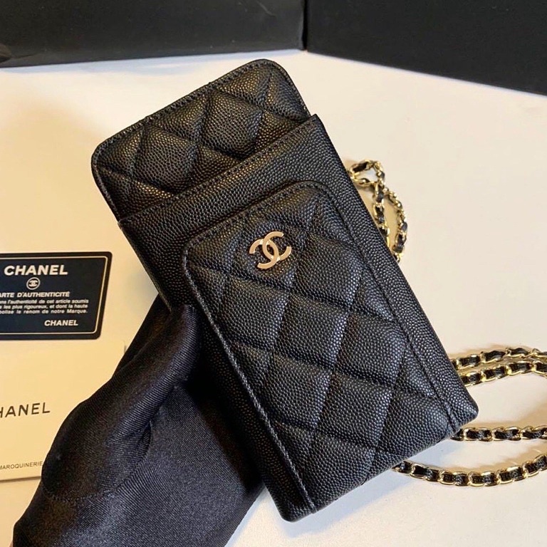 KODE G47Q Tas Kartu Sling Case Pouch Hp Nagita Slavina CHANNELL ALL PHONE TYPESLEATHER