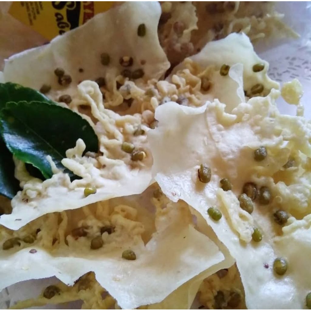 

Rempeyek Kacang Hijau 30gram