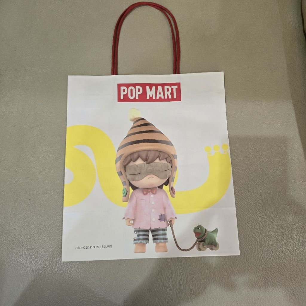 

Popmart Paperbag tambahan kantong popmart original INSTANT