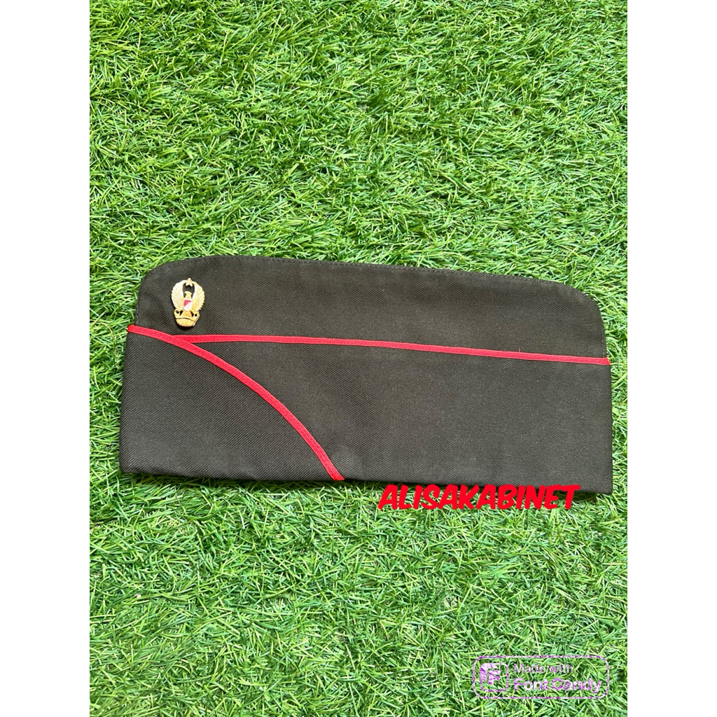 Topi Mut Tamtama Jatah TNI AD