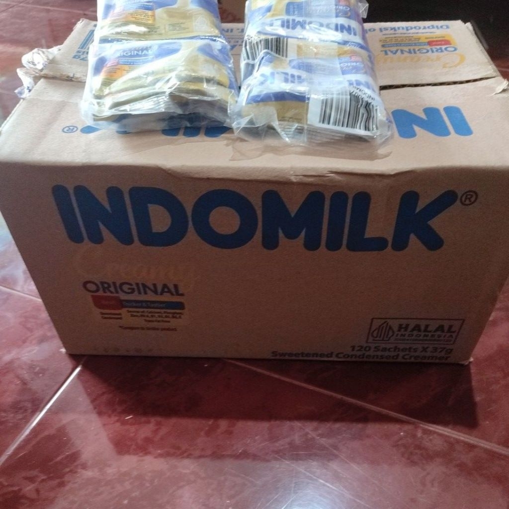 

Indomilk SKM 37gram isi 120pcs atau 20rtg kemasan saset