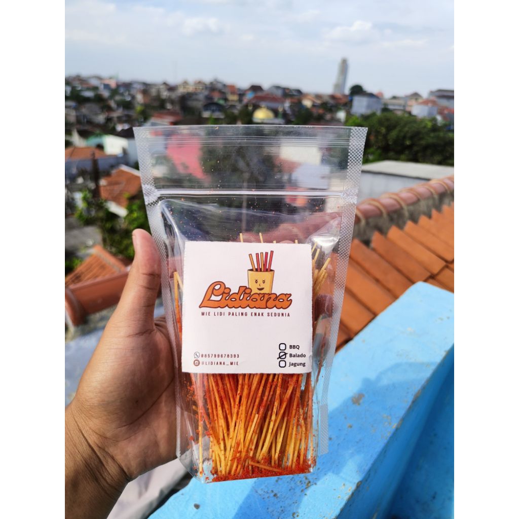 

Lidiana. Mi lidi rasa balado 100 gram