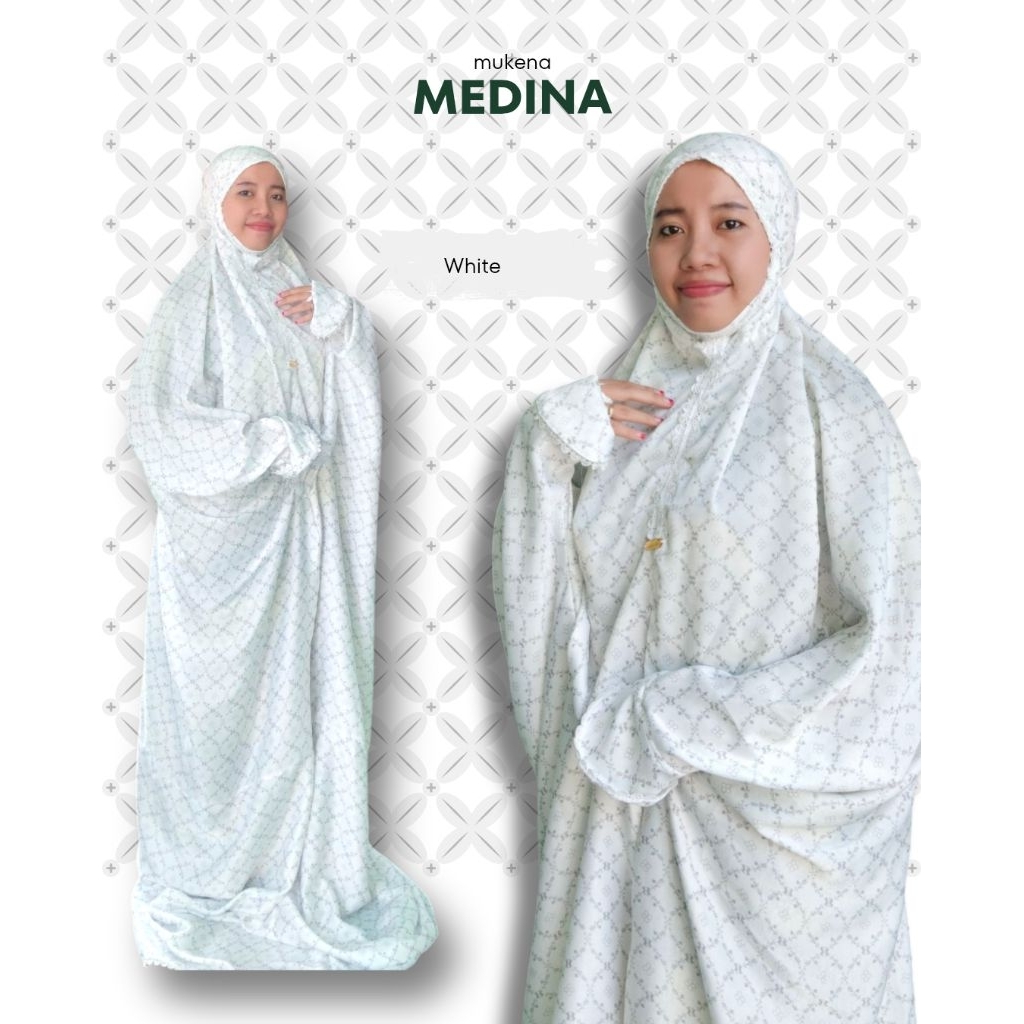 (COD) BEST SELLER mukena terusan mukena dewasa bahan santorini mukena dewasa terusan mukena terusan 