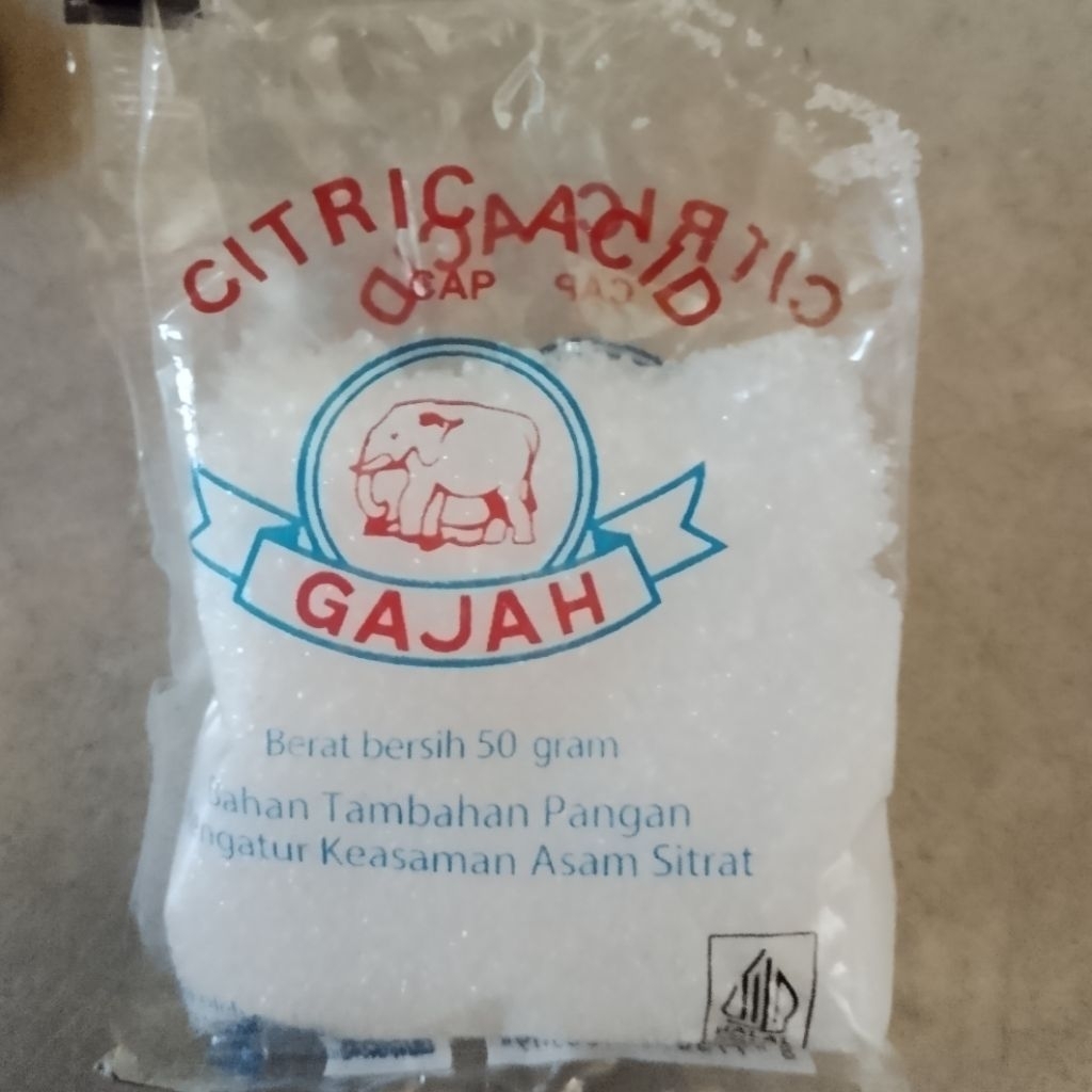 

Asam Sitrat Citric Acid