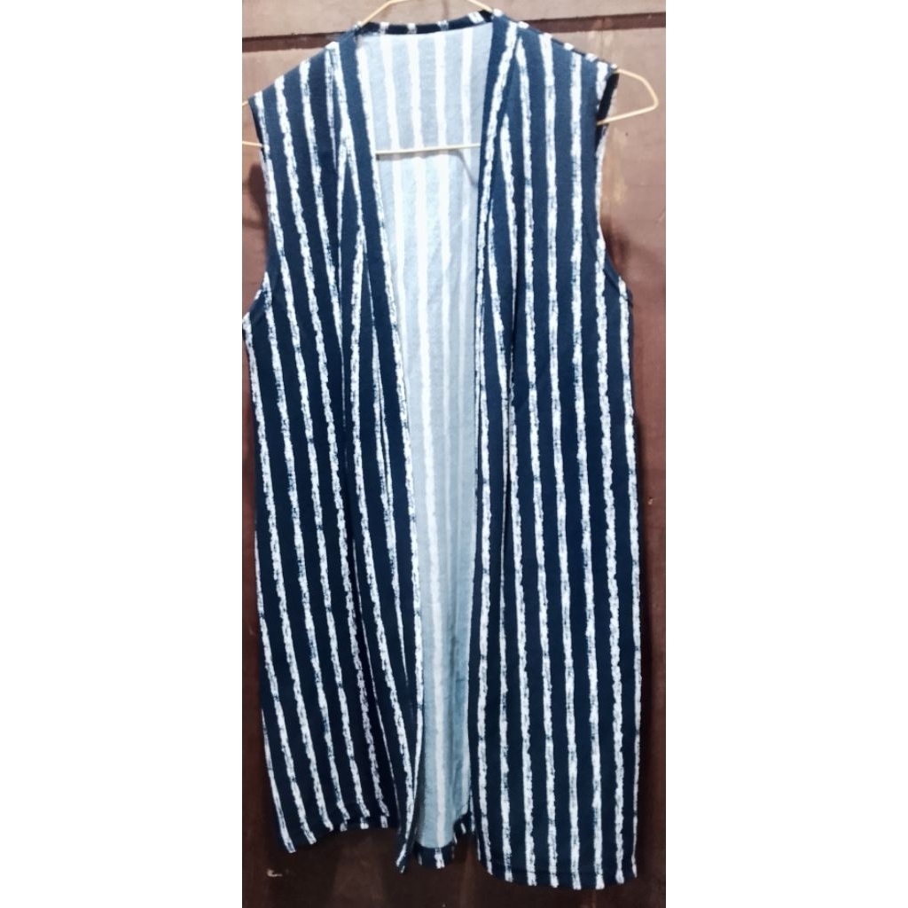 PRELOVED Jumpsuit/ Blazer garis-garis