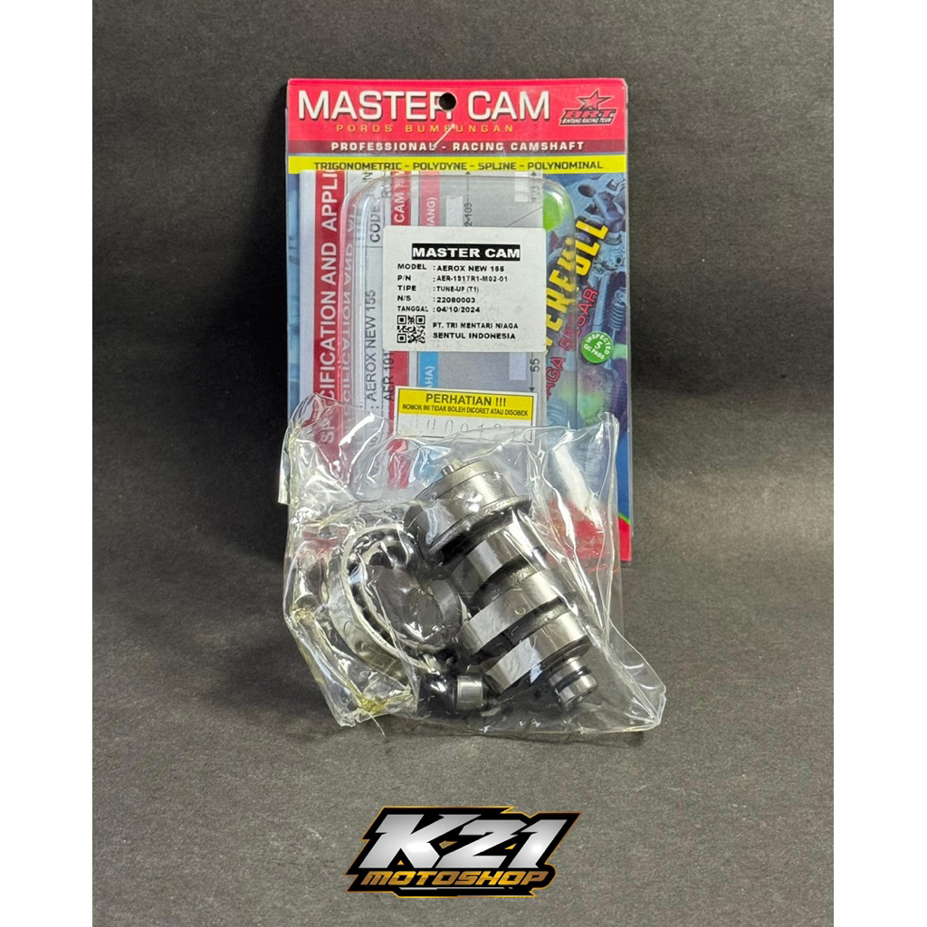 Noken As BRT Aerox New T1 Noken As Aerox Camshaft Aerox T1