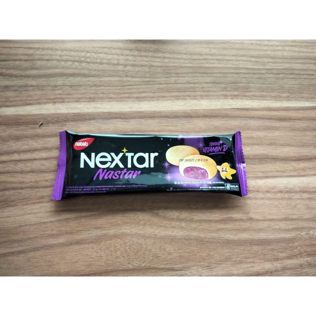 

nabati nextar blueberry flavoured