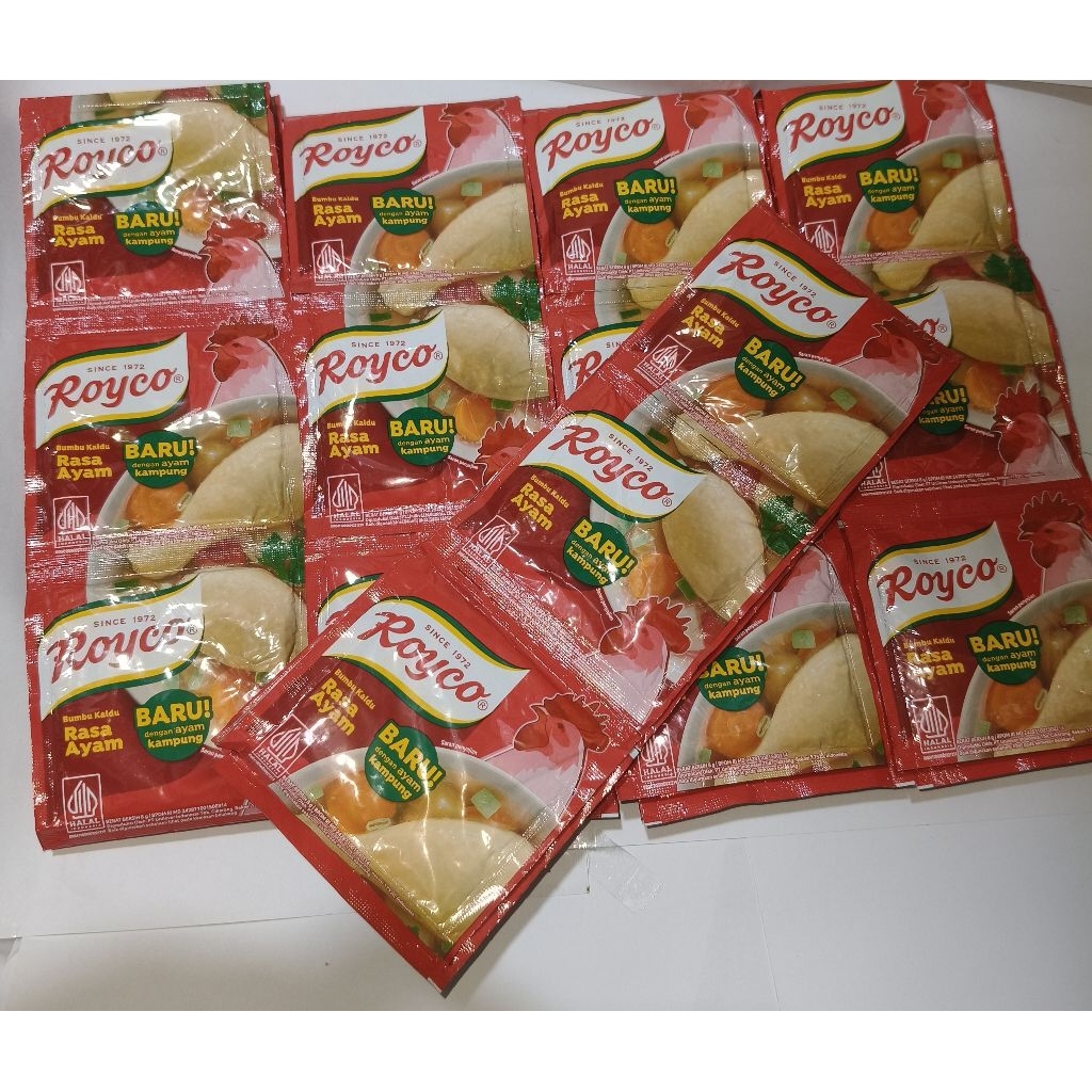 

PAKET HEMAT KALDU ROYCO RASA AYAM ISI 60 SACHET