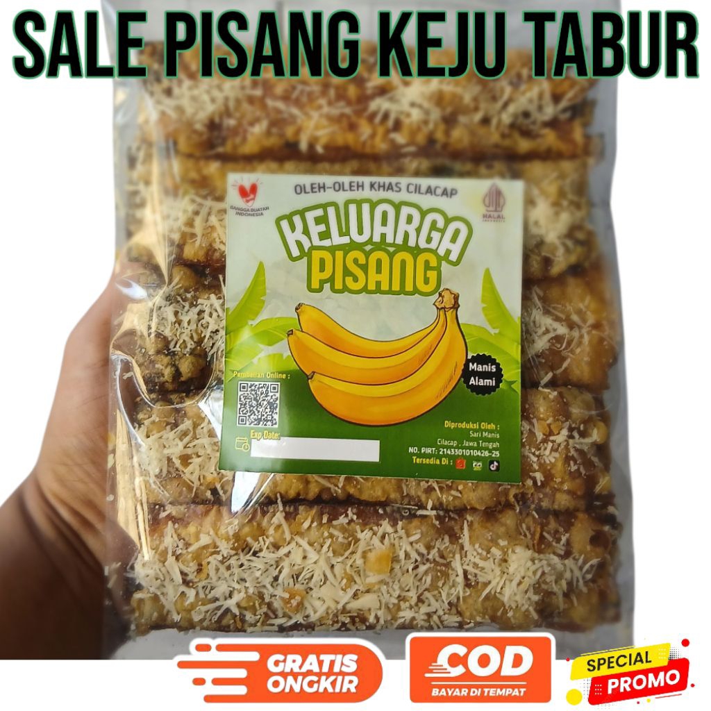 

sale pisang keju tabur tipis kering premium cheesy kriuk renyah enak