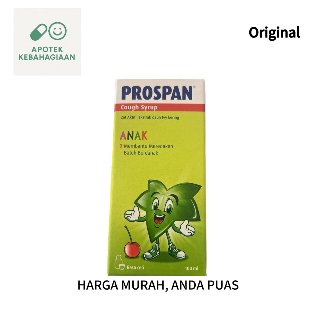 Prospan Anak Cough Syrup Sirup 100ML Obat Batuk