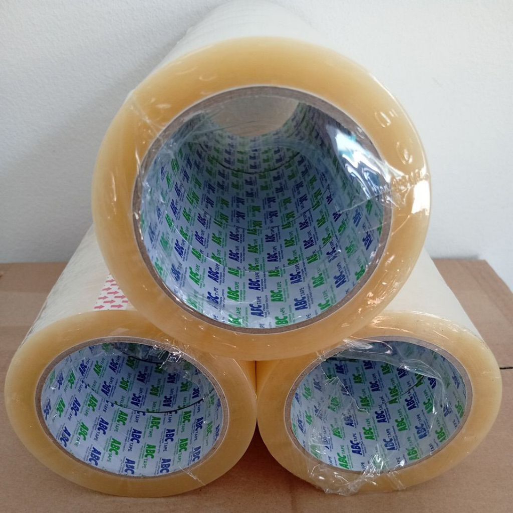 

lakban bening ABC uk. 2 inch ( 45 x 90 yard) . harga di atas untuk harga per/pcs