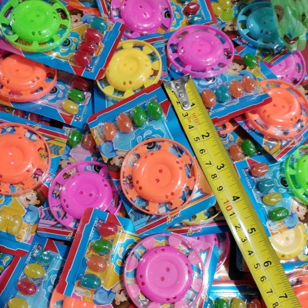 

PERMEN LUNAK GASING TARIK BUNYI MIX 10 PCS