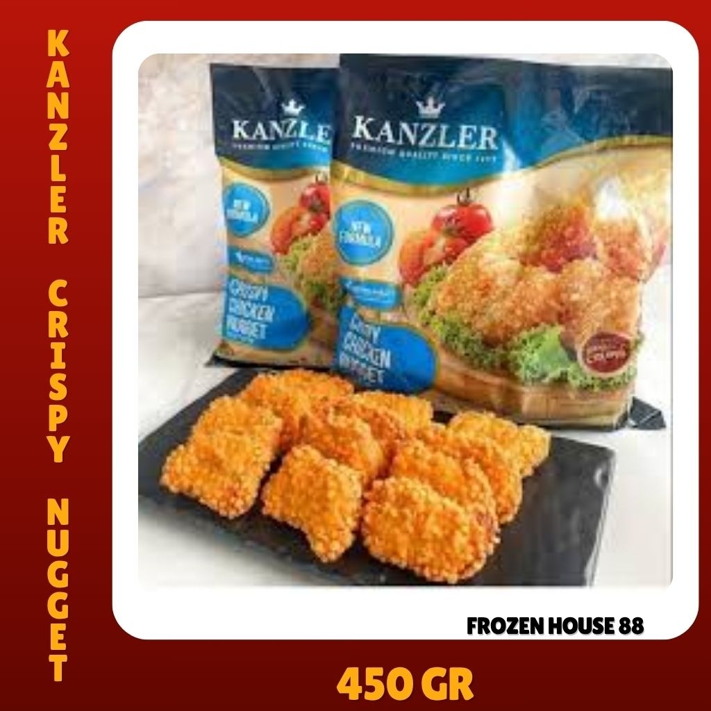 

KANZLER crispy nugget 450gr