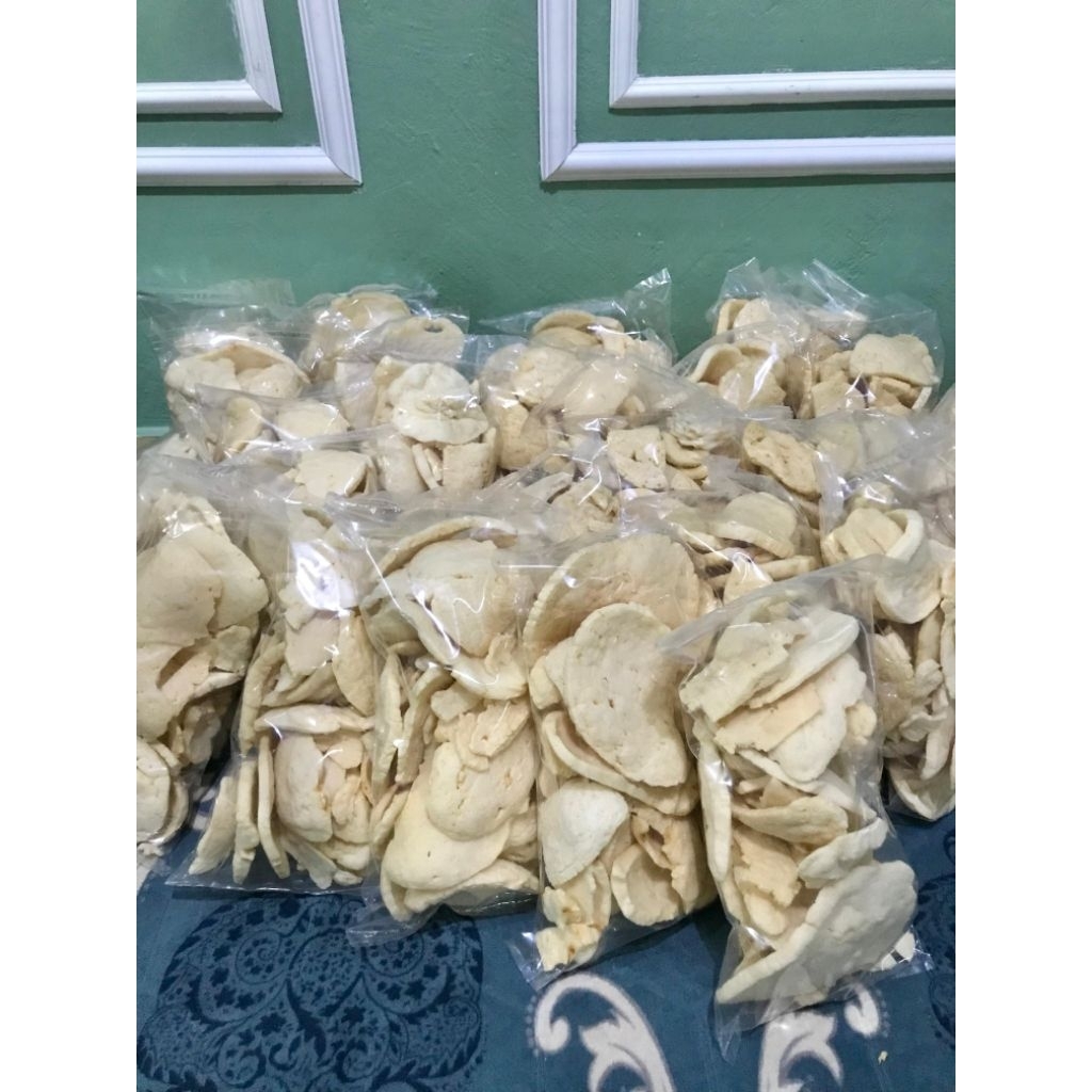 

kerupuk kakap rempesan