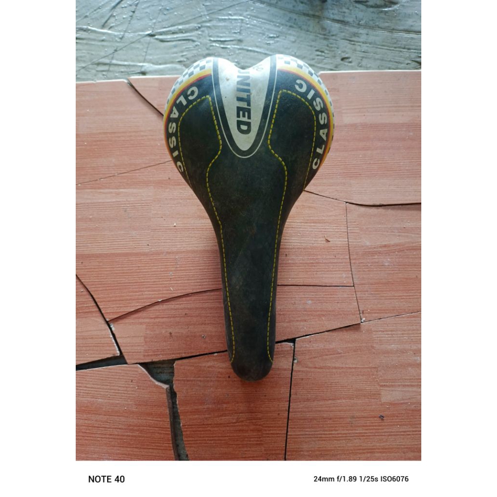 sadel sepeda mtb united bike clssic nos antiq