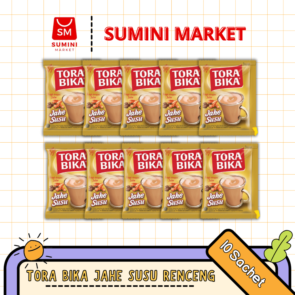 

[SM] Tora Bika Jahe Susu Renceng