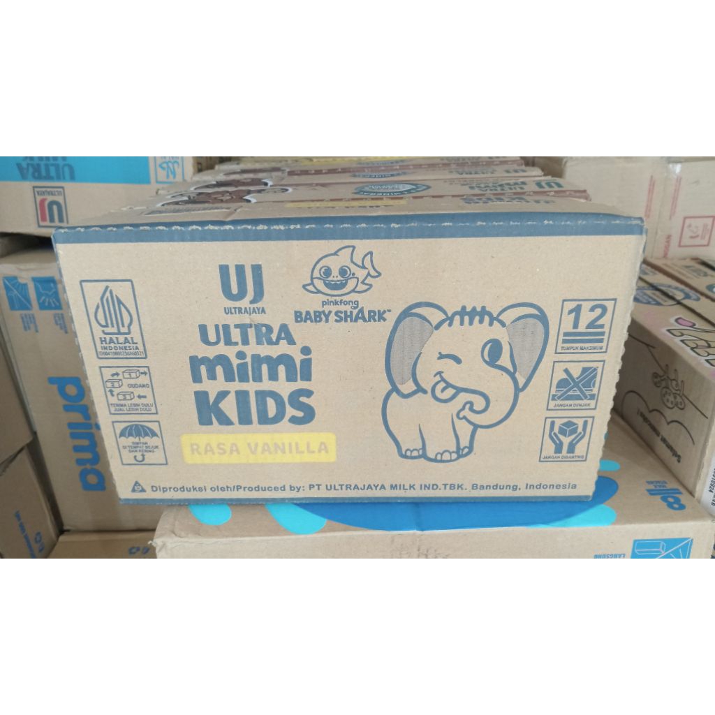 

Ultra mimi vanilla 125ml 1 dus