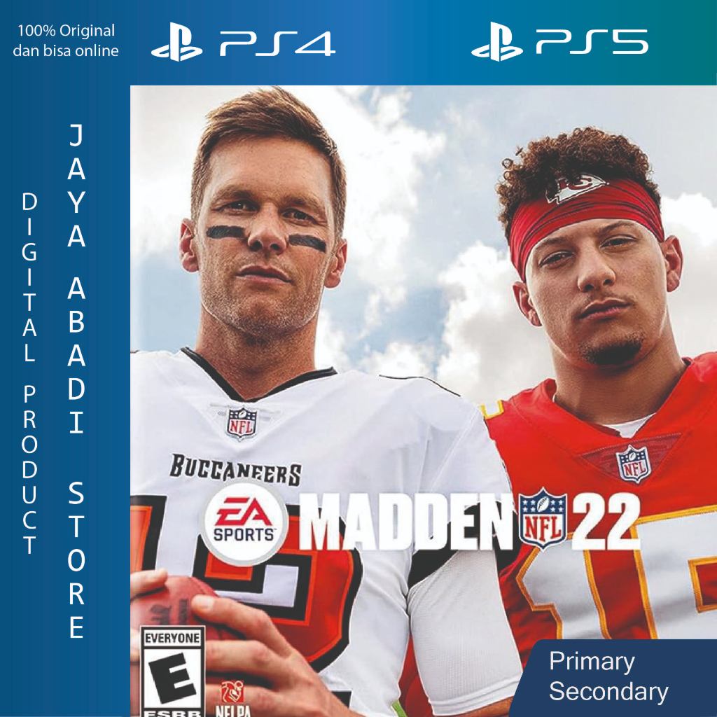 Madden NFL 22 PS4 PS5 Original
