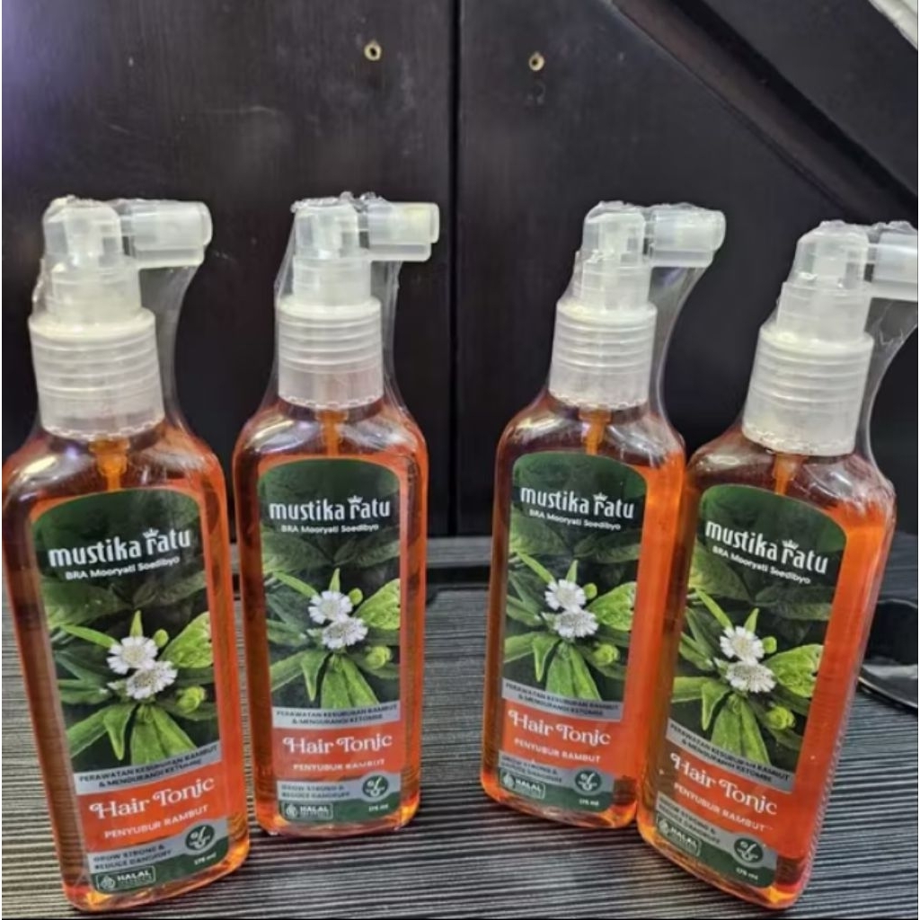 Mustika Ratu Hair Tonic 175ML - Hair Care