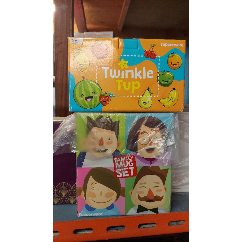 twinkle tup for kids *tupperware