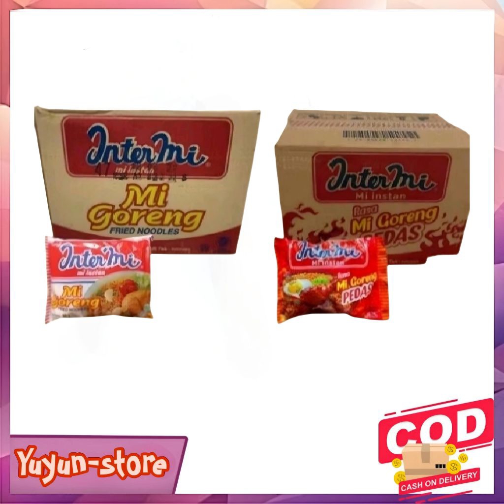 

Paket Intermi Goreng 20 Pcs Mie Instan