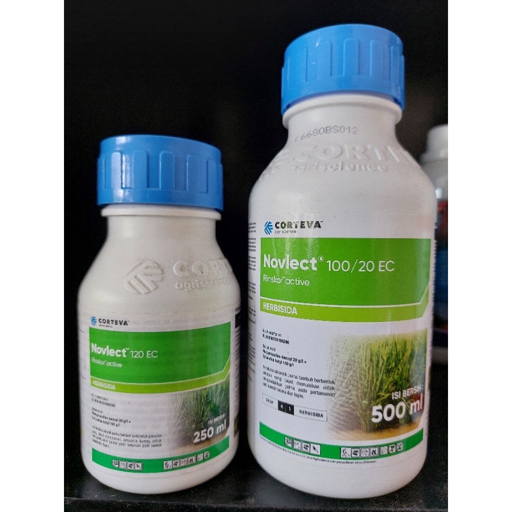 Herbisida NOVLECT 120 EC - 500 ML dan 250 ML Obat Suket Padi