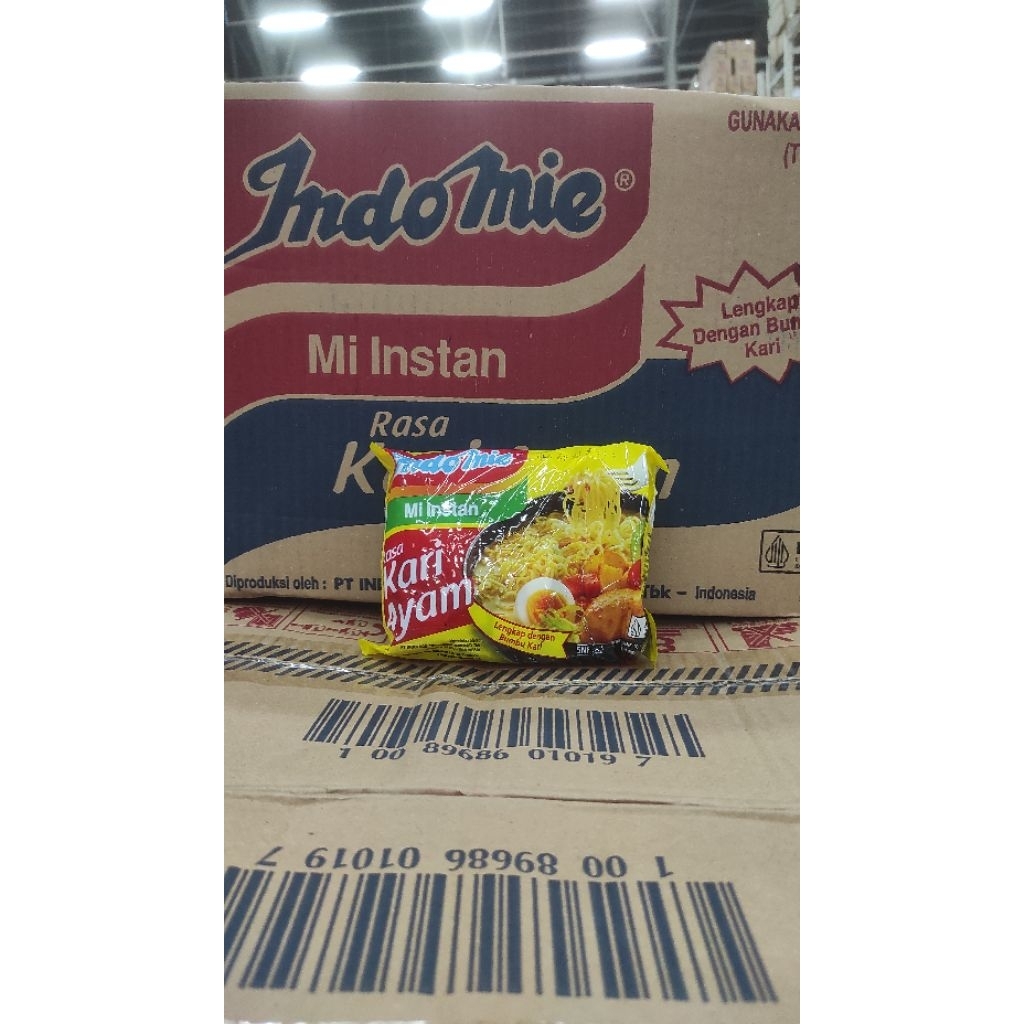 

INDOMIE MIE INSTAN 1 DUS ( ISI 40 PCS)