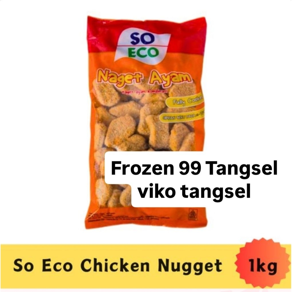 

So Eco Nugget Ayam 1kg