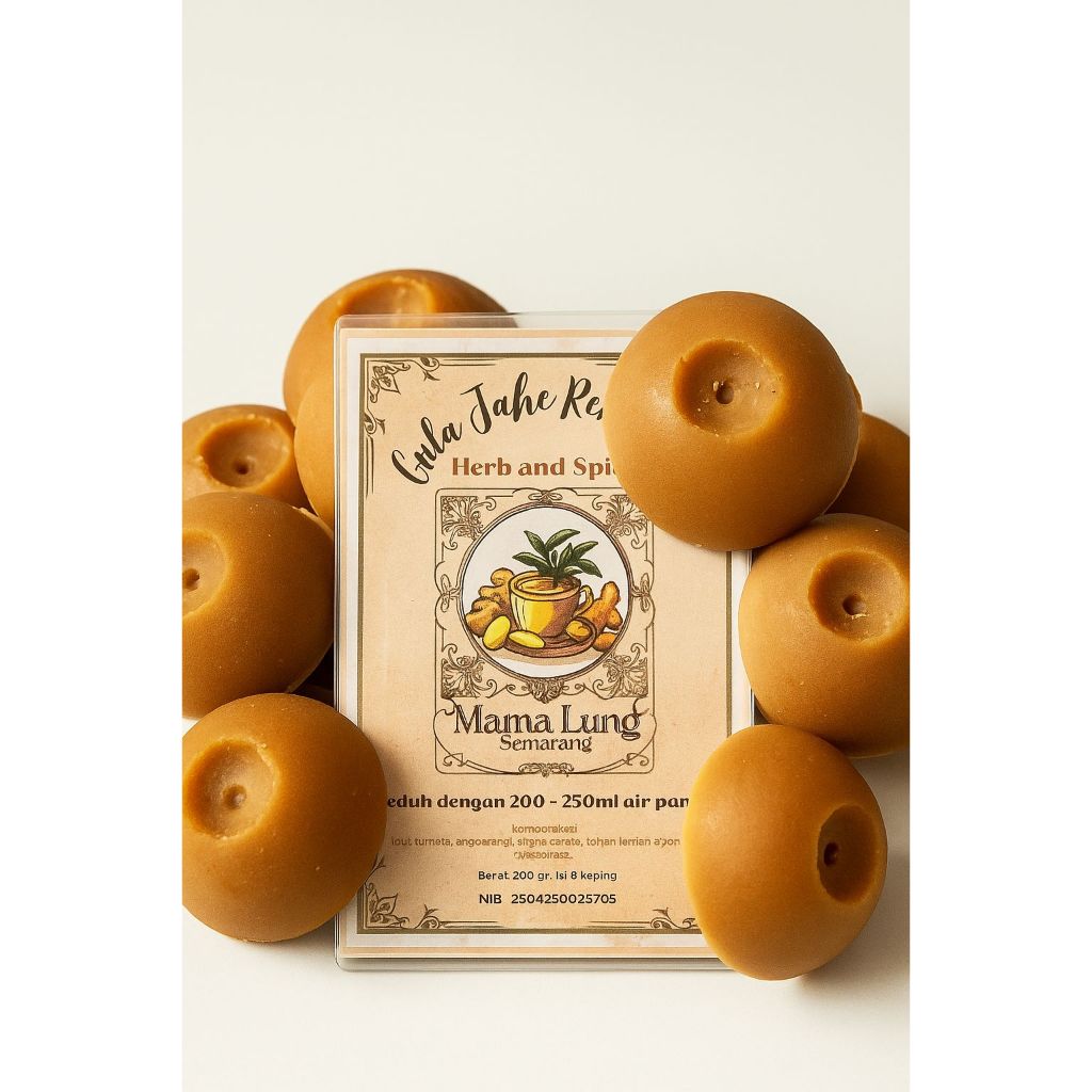 

termurah!!!!!!!gula jahe rempah asli semarang per pcs/herbal tanpa bahan semarang