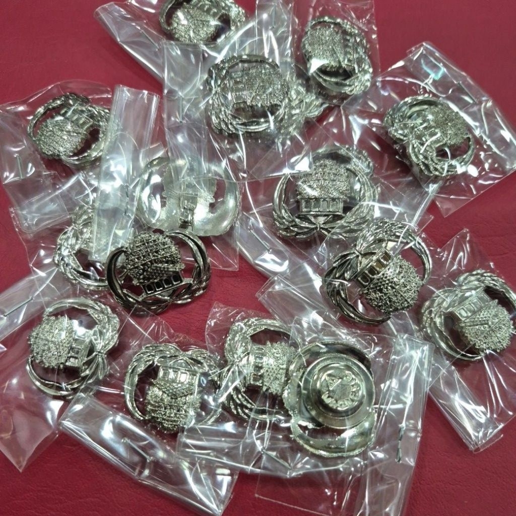 pin korpri silver#lencana korpri silver#pin korpri