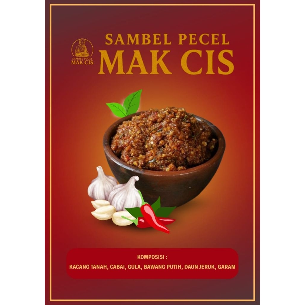 

Sambel Pecel Mak Cis