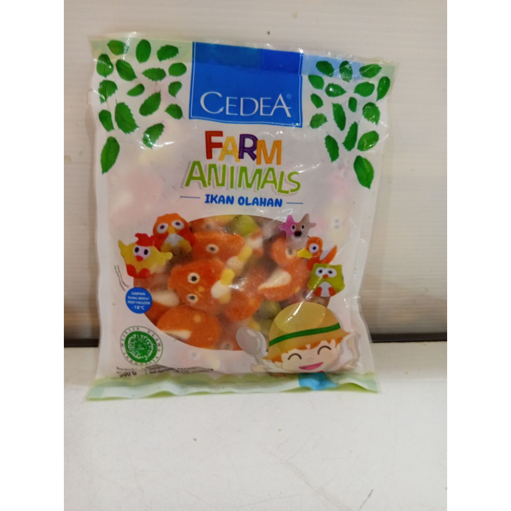 

CEDEA farm animals 500gram