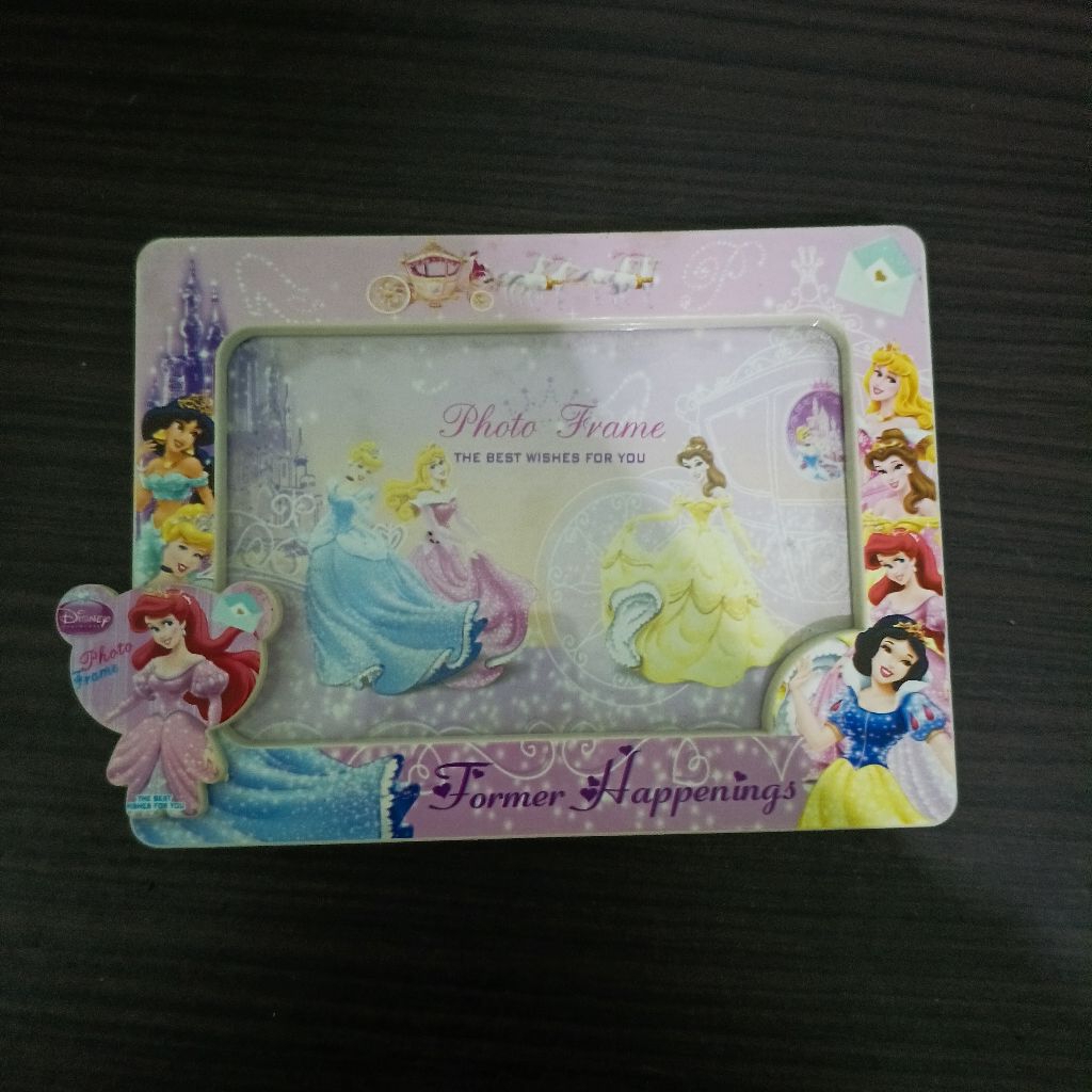 Bingkai Frame Photo Disney Princess
