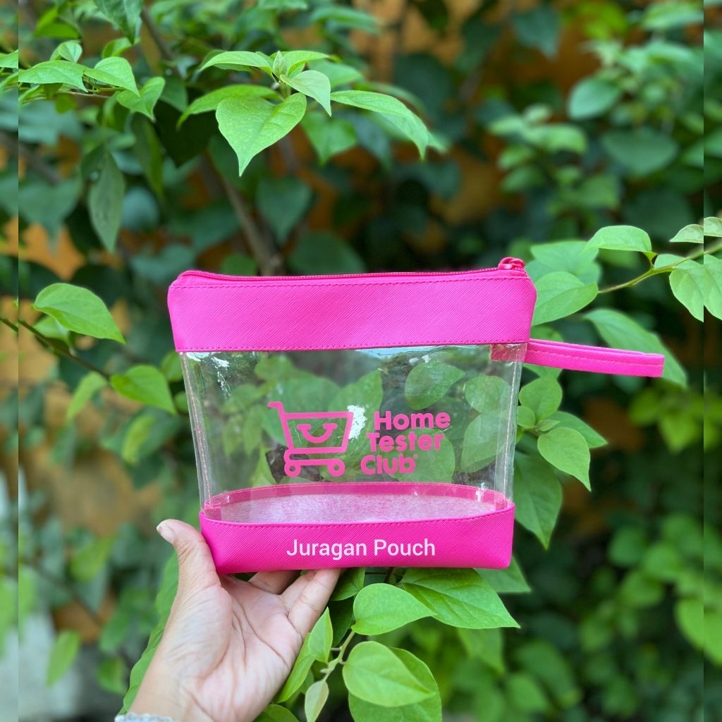 POUCH SKINCARE CUSTOM/Pouch Skincare Murah Unik Custom