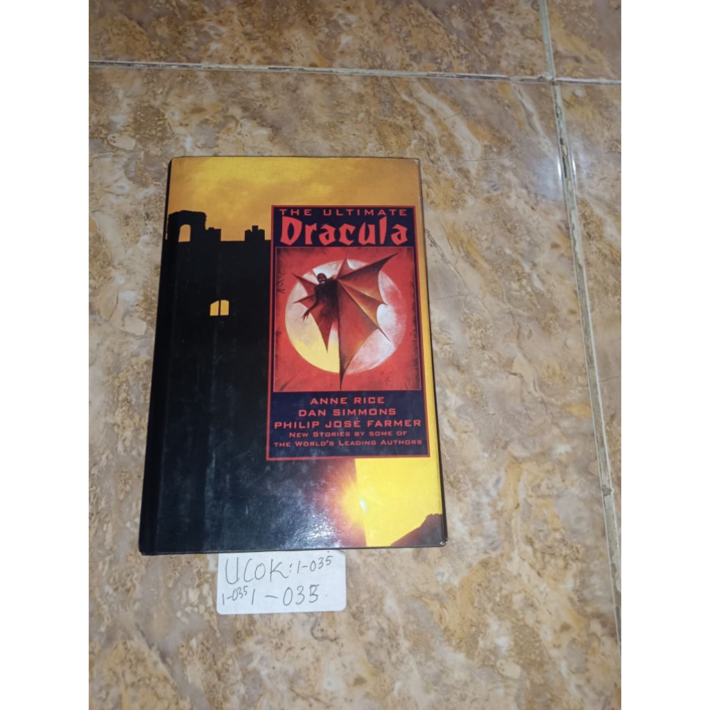 Buku The Ultimate Dracula - Anne Rice