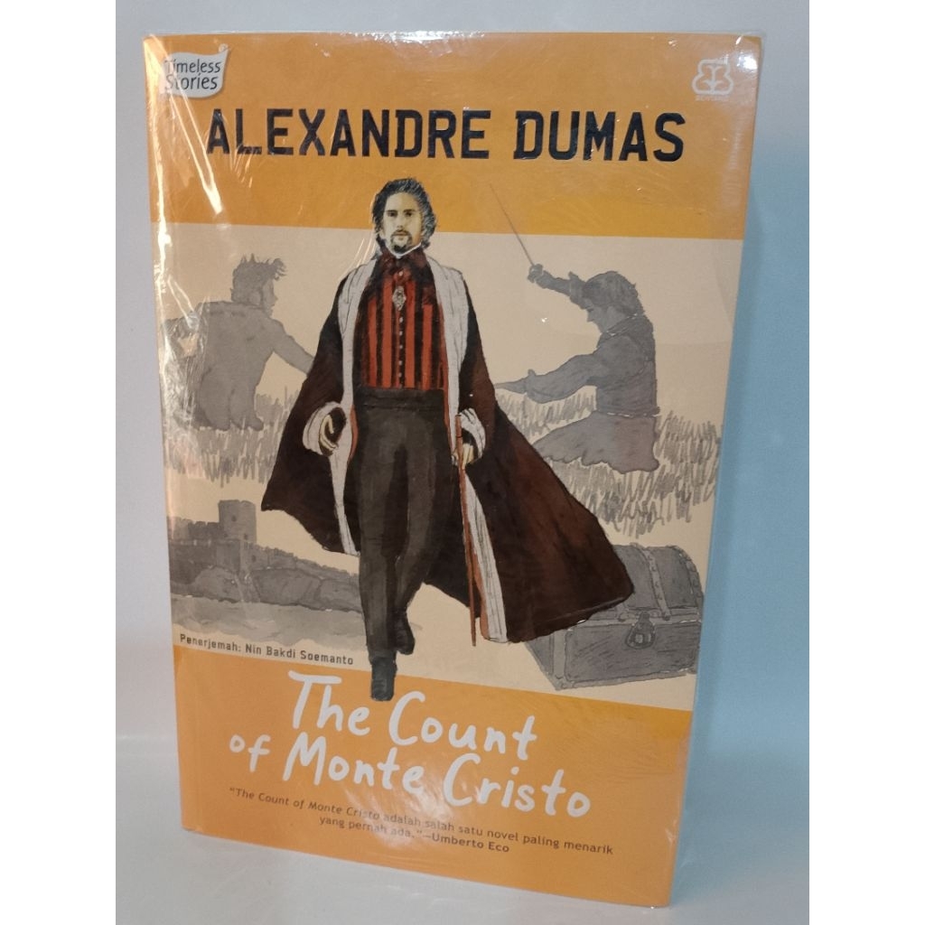 Buku Klasik THE COUNT OF MONTE CRISTO - Alexander Dumas