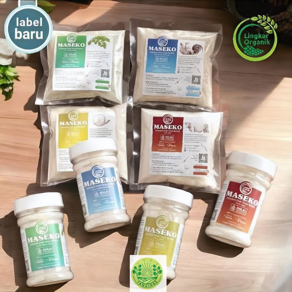 

Kaldu Maseko Refill - Varian Ayam - Sapi - Jamur - 100 gram