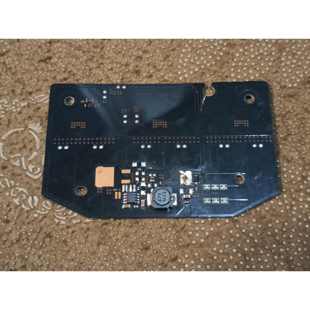 PCB lampu depan Honda beat LED deluxe bahan servis