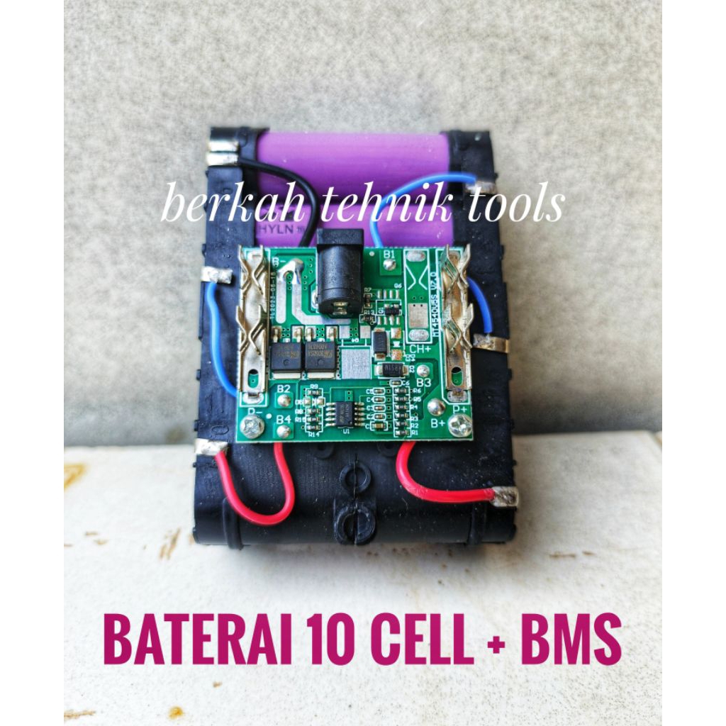 BATERAI BOR IMPACT BATRE MESIN PENCUCI MOTOR MOBIL