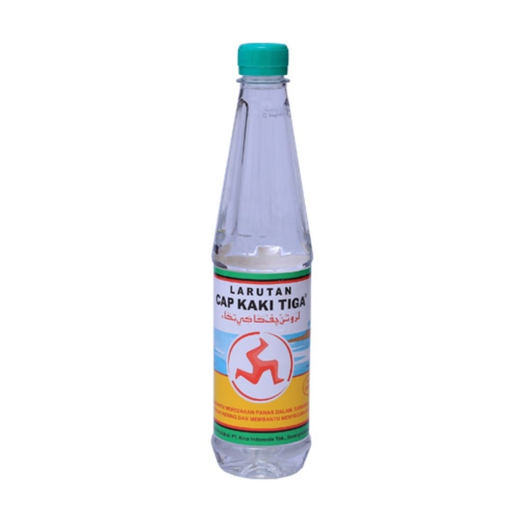 

LARUTAN CAP KAKI TIGA MINUMAN PENYEGAR BOTOL