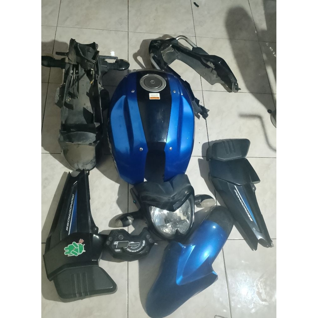 copotan headlamp byson