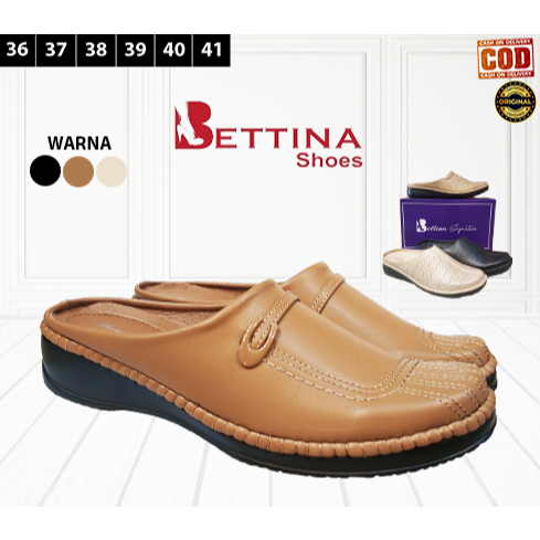 BETTINA BS 1980 2003 2006 Sandal Bustong Phylon Casual Slop Ringan Wanita Perempuan ORIGINAL