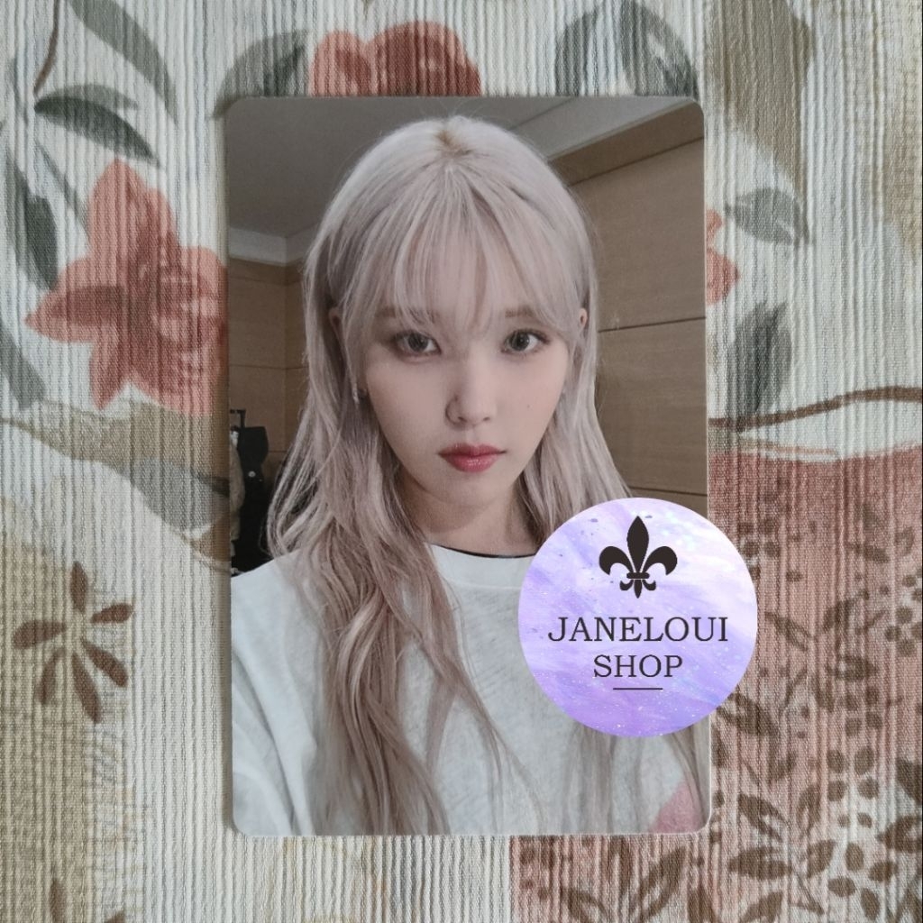 [LAST STOCK] Album PC IU THE WINNING Special Ver TWEETY / Lightstick IU ver 3 I-KE Photocard pob sha